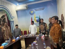 Bupati Pelalawan Hadiri Puncak Peringatan Hari Anti Narkotika Internasional Tahun 2025