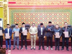 Rapat Paripurna DPRD Pelalawan: Bupati Zukri Sampaikan Ranperda Pertanggungjawaban APBD Tahun 2024