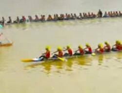 Event Pacu Jalur Rayon 3 Tepian Rajo Kecamatan Pangean Sukses Digelar Tahun 2025