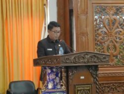 Bupati Kuansing diwakili PJ. Sekda Memberikan Apresiasi Bonus Kafilah MTQ Kuansing