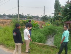 Drainase Tertimbun Proyek Ruko, Warga Perumahan PGRI Minta Pemerintah Bertindak