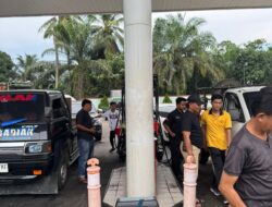 Polsek Singingi Tindak Lanjuti Isu Pengisian BBM Ilegal di SPBU Logas Hilir