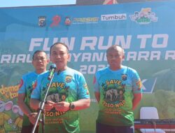 Demi Kelancaran Acara Bhayangkara Run 2025, Kapolda Riau Sampaikan Permohonan Maaf atas Penutupan Jalan
