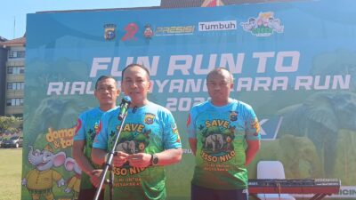 Demi Kelancaran Acara Bhayangkara Run 2025, Kapolda Riau Sampaikan Permohonan Maaf atas Penutupan Jalan