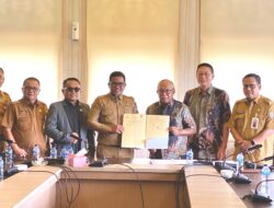 Tingkatkan Kualitas SDM, Bupati H Zukri SM Jalin Kerjasama Dengan Institut Bisnis dan Teknologi Pelita Indonesia