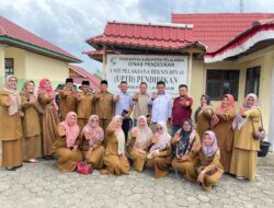 Komnas PA Pelalawan Gelar Sosialisasi, Libatkan Seluruh Kepala Sekolah SD di Kecamatan Langgam