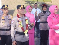 Pisah Sambut Kapolres Kuansing, AKBP Raden Ricky Pratidiningrat, S.I.K, M.H Gantikan AKBP Angga F. Herlambang, S.I.K, S.H.