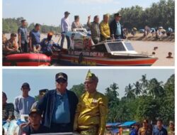 Arena Datuak Bandaro Lelo Budi Kenegrian kari, Berhasil Mengundang Wisatawan luar Untuk Menyaksikan Budaya pacu jalur Kuantan Singingi