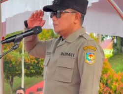 Bupati Pelalawan Pimpin Apel Siaga Karhutla Tahun 2025