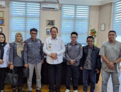 Gubernur Gorontalo Terima Ketum PJS, Bahas UKW Akbar Indonesia Timur