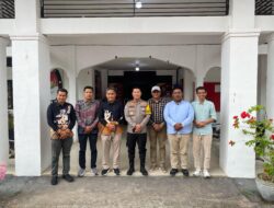 Kapolres Kuantan Singingi Lakukan Silaturahmi ke KPU, Pererat Sinergi Antar Lembaga