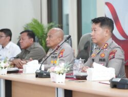 Wakapolda Riau Kunjungi Kuansing, Tegaskan Komitmen Penertiban PETI dan Jaga Kamtibmas Jelang Pacu Jalur