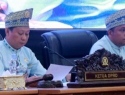 DPRD Pelalawan Sampaikan Rekomendasi Atas LKPJ Kepala Daerah Tahun Anggaran 2024