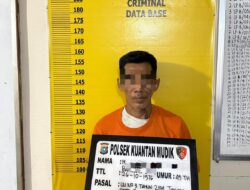 Polsek Kuantan Mudik Ungkap Kasus KDRT di Desa Toar, Pelaku Diamankan Kurang dari Satu Jam