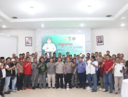 Silaturahmi Bersama Insan Pers, Kapolres AKBP Jhon Ajak Media Bersinergi Ciptakan Pelalawan yang Aman dan Damai