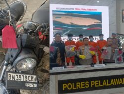 Bermotif Dendam, Tiga Pemuda Pangkalan Gondai Tega Habisi Nyawa Teman Sendiri