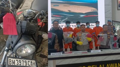 Bermotif Dendam, Tiga Pemuda Pangkalan Gondai Tega Habisi Nyawa Teman Sendiri