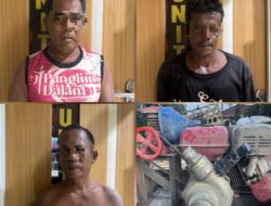 Polres Kuantan Singingi Ungkap Tambang Emas Ilegal di Kuantan Tengah, Wakapolda Riau: Tak Ada Tempat untuk Penambang Ilegal