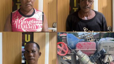 Polres Kuantan Singingi Ungkap Tambang Emas Ilegal di Kuantan Tengah, Wakapolda Riau: Tak Ada Tempat untuk Penambang Ilegal