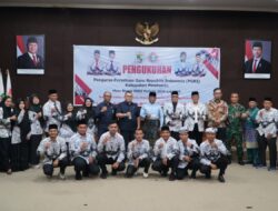 Bupati Zukri Hadiri Pengukuhan Pengurus PGRI Kabupaten Pelalawan Masa Bhakti XXIII Periode 2025–2030