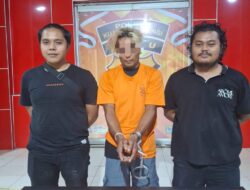 Tim Mata Elang Polres Kuansing Bekuk Pengedar Shabu di Sungai Keranji, 11 Paket Diamankan