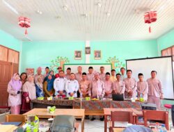 Dihadiri Kepala Sekolah, Komnas PA Pelalawan Jalin Kerjasama dan Sosialisasi Perlindungan Anak di Kecamatan Kerumutan