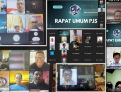 Pasca Munas II, PJS Perkuat Konsolidasi Umumkan Kepengurusan Baru