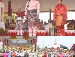 Bupati Pelalawan Jadi Pembina Upacara Hari Jadi Provinsi Riau ke-68