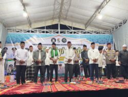 Wakil Bupati Pelalawan Hadiri Tabligh Akbar Hari Jadi Kecamatan Bandar Petalangan ke-20 Bersama Ustaz Prof. H. Abdul Somad, Lc., D.E.S.A., Ph.D