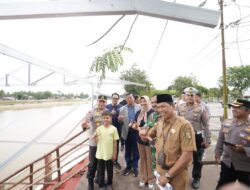Kapolda Riau Tinjau Persiapan Festival Pacu Jalur Tradisional 2025 Bersama Stafsus Wakil Presiden RI