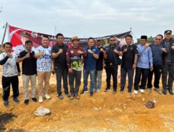 Penghijauan TPU 55: Forum RT dan Tiga Kelurahan di Pangkalan Kerinci Bergerak Bersama