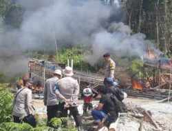 Polda Riau Lanjutkan Operasi PETI di Inhu, Dorongan Masyarakat Jadi Spirit Utama