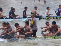 Kapolres Menjadi Timbo Ruang Jalur Bhayangkara Polres Kuansing