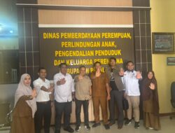 Bahas Sinergi Perlindungan Anak, Komnas PA Datangi DP3AP2KB Pelalawan
