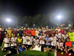 Pertandingan Sahabat Media FC vs Gapul FC, Sportivitas dan Silaturahmi Jadi Prioritas