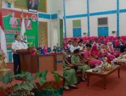 Wakil Bupati Pelalawan Hadiri Pelantikan Pengurus Dekranasda Periode 2025–2030