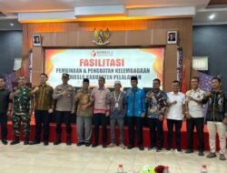 Bawaslu Pelalawan Pererat Sinergi Lewat Pembinaan dan Penguatan Kelembagaan