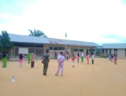 Satgas PKH Berikan Pendidikan PBB dan Cinta Lingkungan untuk Pelajar di Kawasan Hutan TNTN