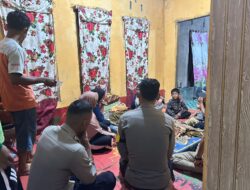 Polsek Cerenti Evakuasi Anak Tenggelam di Sungai Kuantan Desa Pulau Busuk Jaya