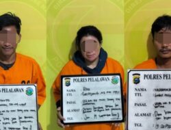 Satresnarkoba Polres Pelalawan Ringkus 3 Pengedar Sabu di Bandar Sekijang