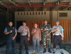 Sinergi TNI-Polri di Tualang, Siak: Patroli Gabungan Jaga Kondusivitas Wilayah.