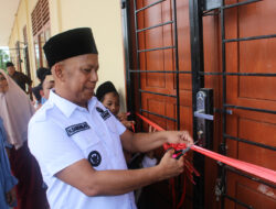 H. Samsari AS Resmikan Gedung Baru MDTA At-Taufiq : Pemdes Palas Komit Dukung Pendidikan Agama