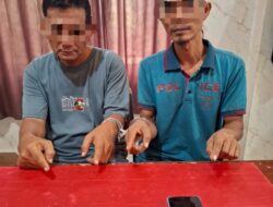 Tim Mata Elang Polres Kuansing Ungkap Kasus Narkotika Jenis Sabu di Desa Beringin Taluk, Dua Tersangka Diamankan