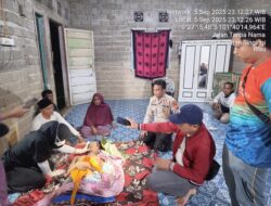 Polsek Pangean Tangani Kasus Dugaan Gantung Diri di Desa Padang Kunik,