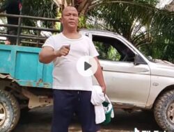 Warga TNTN Menolak Ajakan Demo Ketua AMMP Wandry Putra Simbolon, Viral Di Tiktok