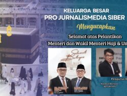 Era Baru Haji di Indonesia, PJS Siap Kawal Program Kementerian Haji dan Umrah