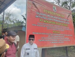 BUMN Agrinas Garap Lahan Tanpa Izin, Pemkab Pelalawan Bersurat
