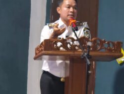 Wakil Bupati Pelalawan Hadiri Pelantikan dan Pengukuhan Pengurus PBVSI Kabupaten Pelalawan