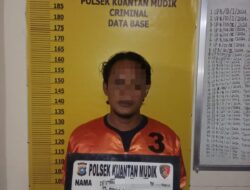 Polsek Kuantan Mudik Ungkap Curas, Pelaku Dibekuk di Sumsel