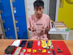 Tim Mata Elang Satresnarkoba Polres Kuansing Ungkap Peredaran Sabu 13,42 Gram di Desa Sungai Buluh